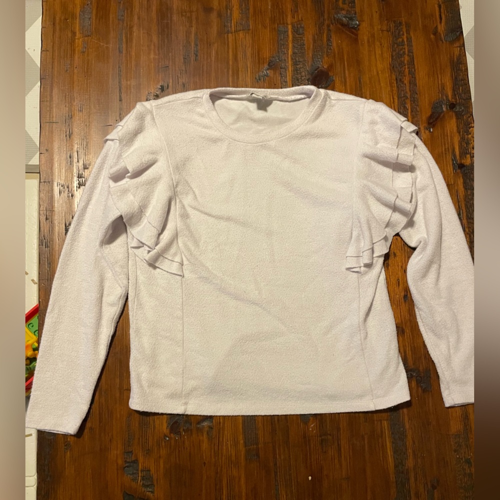 Habitual Ivory Knit Top